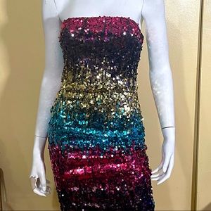 Sequin party dress